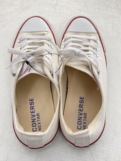 商品画像：ローカットスニーカー/24cm/WHT/キャンバス/32765143 3