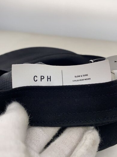 商品画像：ハンチング/L/コットン/BLK/無地/メンズ// 5