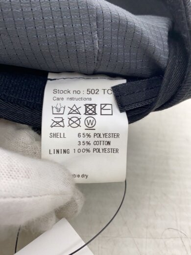 商品画像：ハンチング/L/コットン/BLK/無地/メンズ// 6