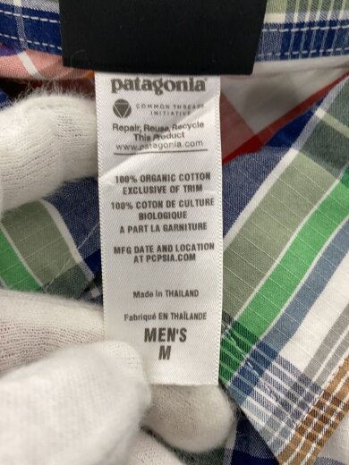 商品画像：半袖シャツ/M/コットン/マルチカラー/チェック/52220SP11 4