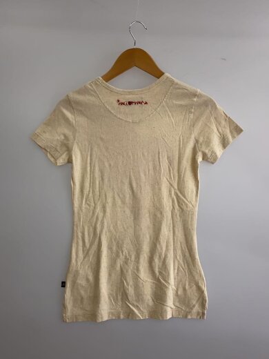 商品画像：Tシャツ/S/コットン/BEG/プリント/14-03-341001 2