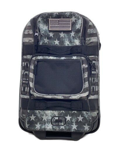 商品画像：インターナショナルオプストラベルキャリー/--/GRY/総柄 1