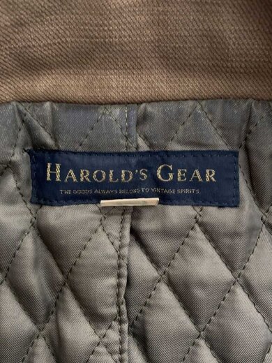 商品画像：ジャケット/L/コットン/KHK/B-2D12 3