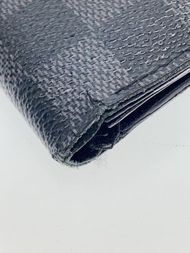商品画像：1)ポルト・フォイユ・マルコNM_ダミエ・グラフィット/PVC/BLK/メンズ 7
