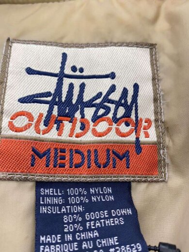 商品画像：ダウンジャケット/M/ナイロン/BLK/無地 3