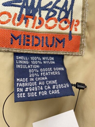 商品画像：ダウンジャケット/M/ナイロン/BLK/無地 4