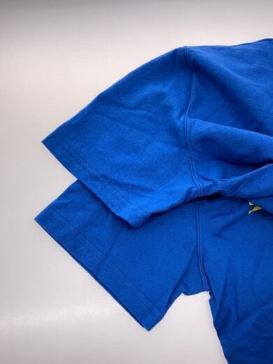 商品画像：Tシャツ/38/コットン/BLU/プリント 5