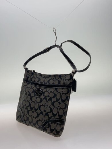 商品画像：ショルダーバッグ_シグネチャー_総柄/キャンバス/BLK/総柄 2