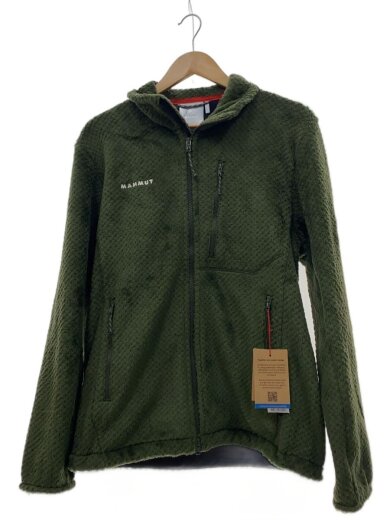 商品画像：フリースジャケット/M/ポリエステル/KHK/1014-22993 1