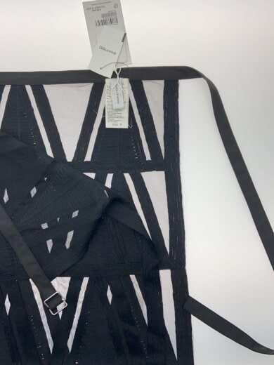 商品画像：ロングスカート/FREE/ポリエステル/BLK/GAC-24070-B 3