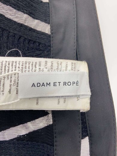 商品画像：ロングスカート/FREE/ポリエステル/BLK/GAC-24070-B 4