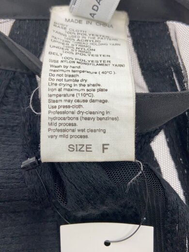 商品画像：ロングスカート/FREE/ポリエステル/BLK/GAC-24070-B 5