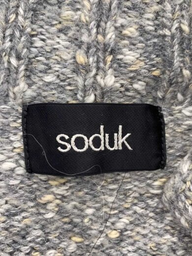 商品画像：ニット・セーター(厚手)/--/コットン/GRY/0422030515 3