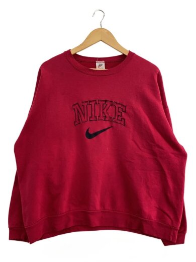 商品画像：スウェット/--/コットン/RED/90s/センターロゴ 1