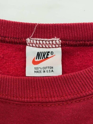 商品画像：スウェット/--/コットン/RED/90s/センターロゴ 3