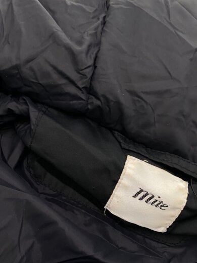 商品画像：ダウンジャケット/FREE/ポリエステル/BLK 7