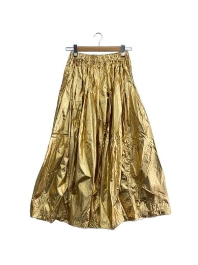 商品画像：スカート/FREE/ナイロン/GLD/無地/gac-24030-b 1