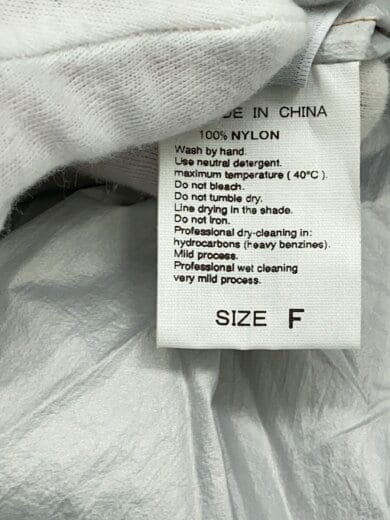 商品画像：スカート/FREE/ナイロン/GLD/無地/gac-24030-b 5