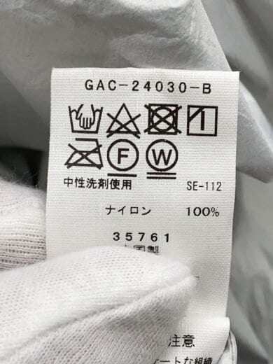 商品画像：スカート/FREE/ナイロン/GLD/無地/gac-24030-b 6