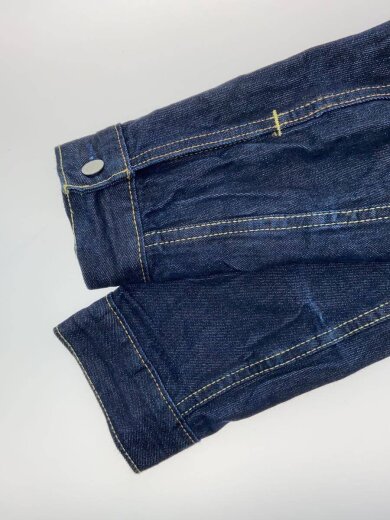 商品画像：Gジャン/S/コットン/IDG/無地 5