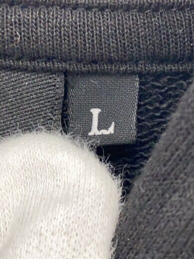 商品画像：SQUARE LOGO FULL ZIP_スクエアロゴフルジップ/L/コットン/BLK/無地 4