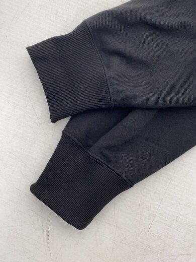 商品画像：SQUARE LOGO FULL ZIP_スクエアロゴフルジップ/L/コットン/BLK/無地 6