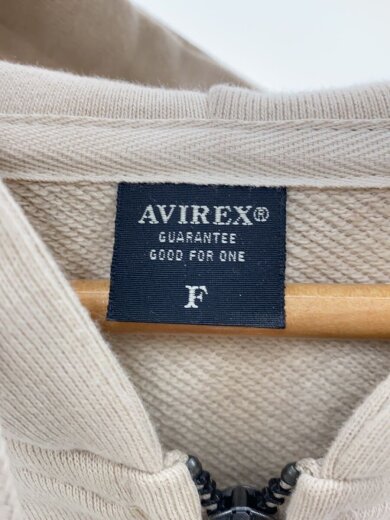 商品画像：ジップパーカー/FREE/コットン/BEG/総柄/783-6131010 3