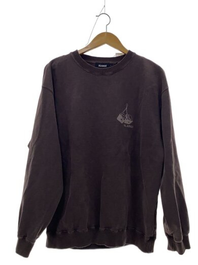 商品画像：スウェット/L/コットン/BRW/無地/101244012024 1