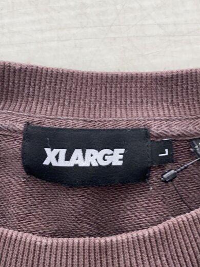 商品画像：スウェット/L/コットン/BRW/無地/101244012024 3