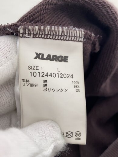 商品画像：スウェット/L/コットン/BRW/無地/101244012024 4