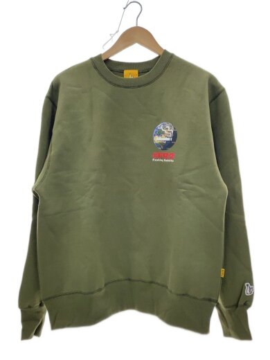 商品画像：スウェット/M/コットン/GRN/プリント// 1