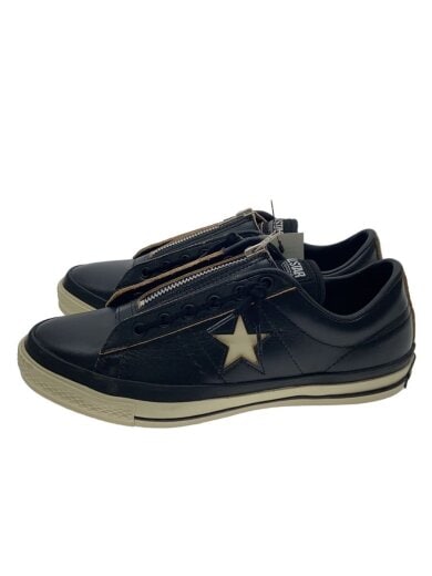 商品画像：ローカットスニーカー/27cm/BLK/レザー/1AD062/ONE STAR// 1