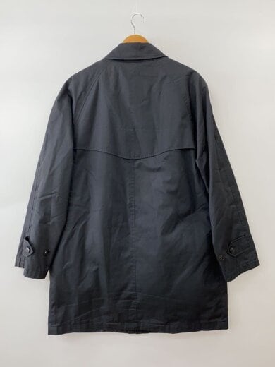 商品画像：ステンカラーコート/L/コットン/BLK/無地/BBN22-722-29/ダウンライナー付// 2