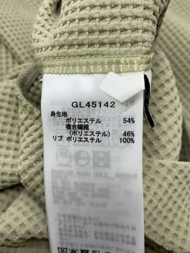 商品画像：長袖Tシャツ/5/ポリエステル/GRN/無地/gl45142// 4