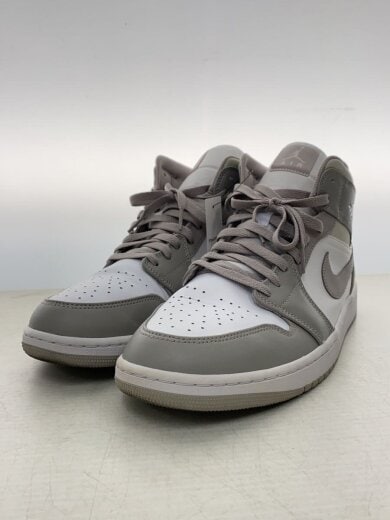 商品画像：AIR JORDAN 1 MID_エア ジョーダン 1 ミッド/30cm/GRY 2