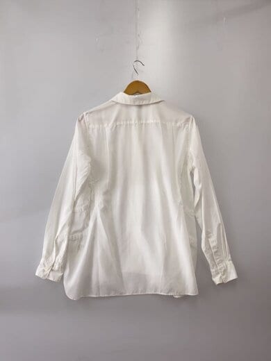 商品画像：長袖ブラウス/XS/ポリエステル/WHT/無地/1L-B015// 2