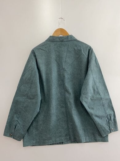 商品画像：カバーオール/38/コットン/BLU/無地// 2