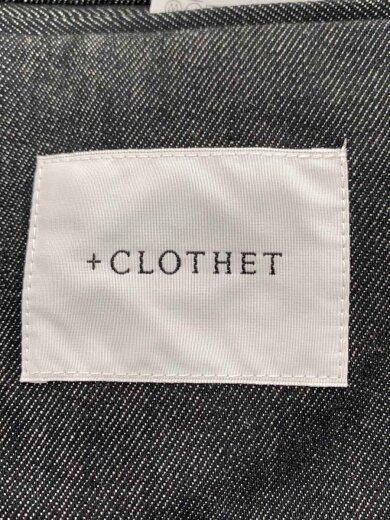 商品画像：+CLOTHET/テーラードジャケット/2/コットン/CLG-40009 3
