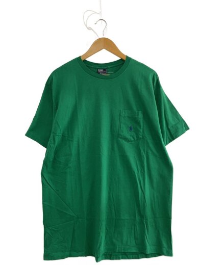 商品画像：Tシャツ/L/コットン/GRN/無地// 1