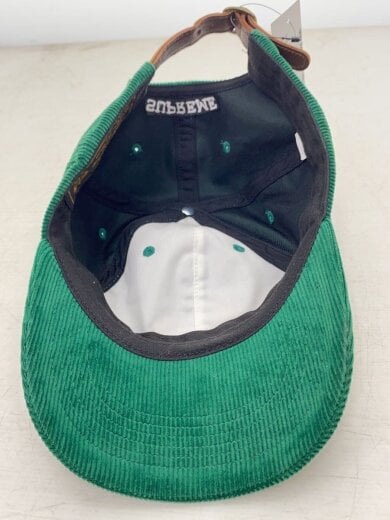 商品画像：キャップ/--/コーデュロイ/GRN/無地/メンズ// 4