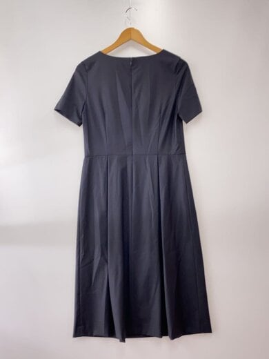 商品画像：半袖ワンピース/40/ウール/BLK/03-9905531-890-040// 2