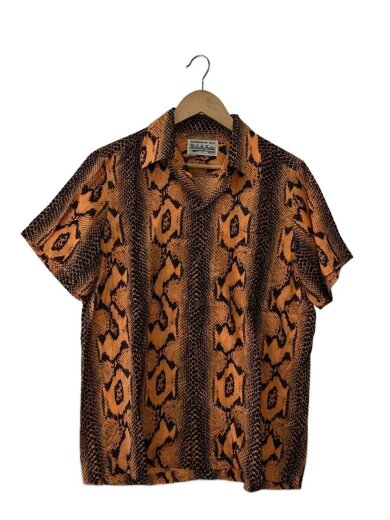 商品画像：アロハシャツ/S/レーヨン/ORN/20SS-WMS-HI04// 1