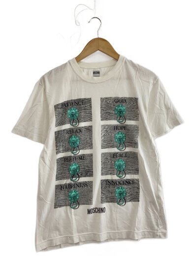 商品画像：Tシャツ/FREE/コットン/WHT/無地/C-TK500 1