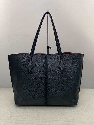 商品画像：トートバッグ/レザー/BLK/無地// 3