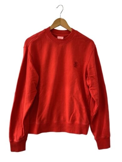 商品画像：スウェット/XS/コットン/RED/KHW030765// 1