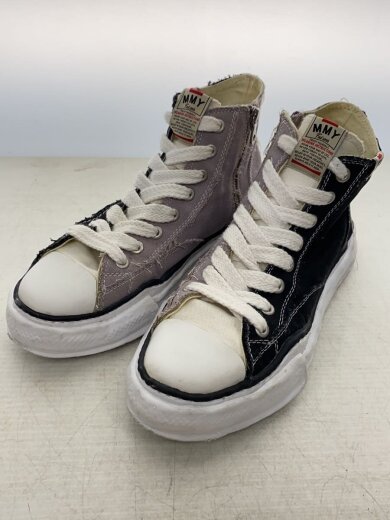 商品画像：ハイカットスニーカー/43/マルチカラー/キャンバス/C06FW708// 2