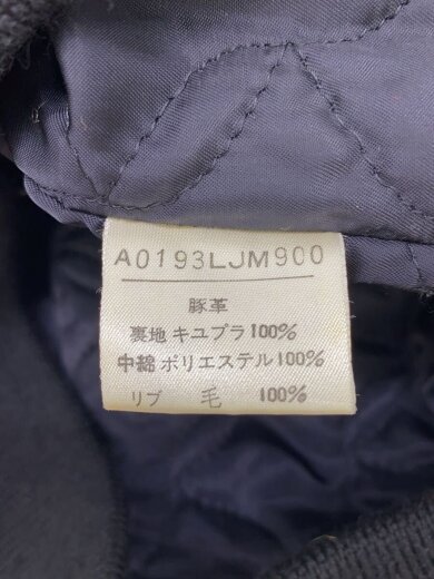 商品画像：フライトジャケット/L/豚革/BLK/A0193LJM900// 4