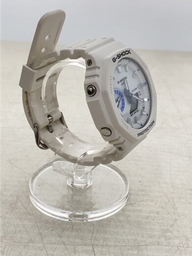 商品画像：腕時計/デジタル/ラバー/WHT/WHT/SS/ga-2100hds 2