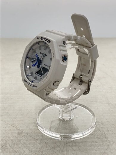 商品画像：腕時計/デジタル/ラバー/WHT/WHT/SS/ga-2100hds 3