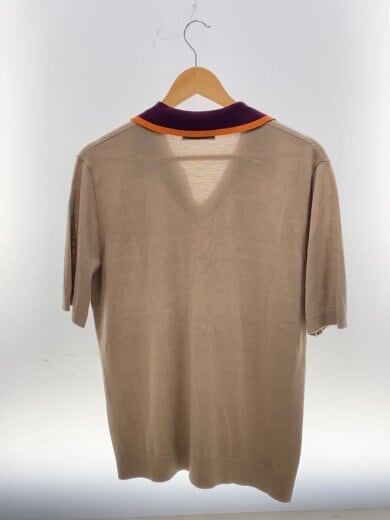 画像：DRIES VAN NOTENポロシャツ/L/ウール/261-021210-3716-1022